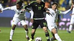 México 1x1: Vuoso sobresalió pero aún así no encontró el gol