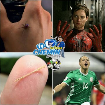 ¡A reírse!: Los 40 memes del México vs Alemania