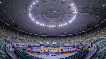 El Coliseum de Burgos, cancha del San Pablo Burgos.