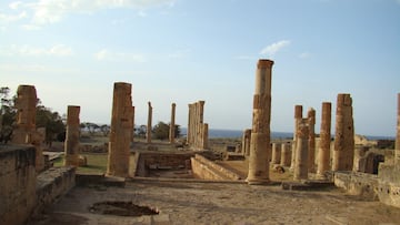 Palacio de las Columnas, Ptolemais