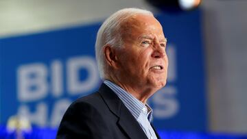 El presidente Biden bromeó al sugerir que se limitaran los eventos nocturnos después de las 8 p. m. para que pueda dormir más.