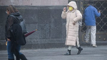 El frente frío 33 mantendrá las condiciones heladas en México, para este jueves 5 de febrero, se esperan temperaturas de hasta -15° al amanecer.