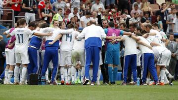 Los soviéticos se fueron a la prórroga por tercera ocasión en la historia de la Copa del Mundo, nunca han logrado ganar, aunque en penales se impusieron a España.