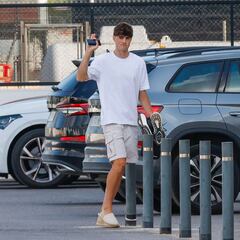 Pepelu, Javi Guerra, Canós...siguen llegando a la Ciudad Deportiva