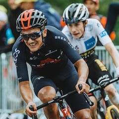 El Ineos cambiará el maillot Castelli por Bioracer en 2022