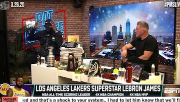 LeBron James reveals he went crazy over Saquon Barkley’s legendary backflip