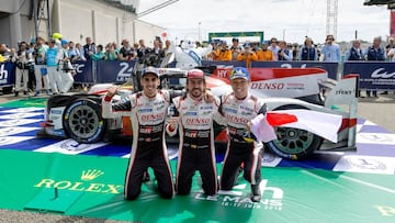 Victoria histórica de Alonso y Toyota en las 24H de Le Mans