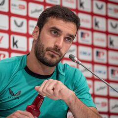 Lekue: “Lo más importante es que Nico Williams está aquí”