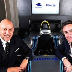 Allianz, socio de la Fórmula E