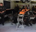 McLaren: 2 semanas de retraso con el cambio al motor Renault
