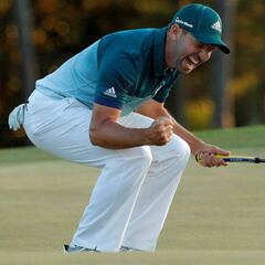 Sergio García es padre a tres semanas de Augusta