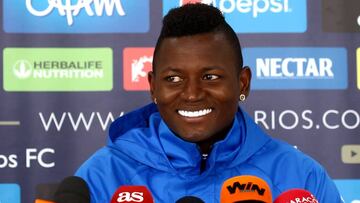 Dúvier Riascos: "La falta de gol es por desconfianza"