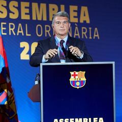 Laporta anuncia referéndum para el Espai Barça y pide al culé que venga al Camp Nou