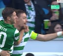 Resumen y goles del Sporting vs Basaksehir de la Europa League