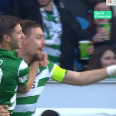 Resumen y goles del Sporting vs Basaksehir de la Europa League