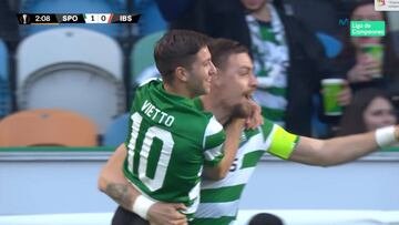 Resumen y goles del Sporting vs Basaksehir de la Europa League