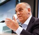 Tebas: “¿Mbappé? No sé cuánto va a pagar el Real Madrid”