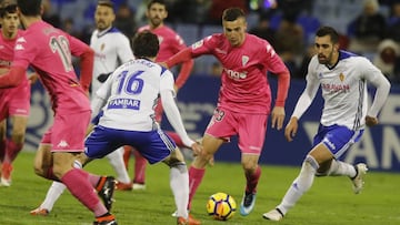 Markovic, jugador del Córdoba.