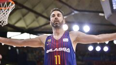 Laso: "No puedo asegurar que Sergio Llull juegue la Copa"