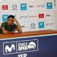 Llanto y desánimo: así fue la noche más triste en la carrera de Tabilo