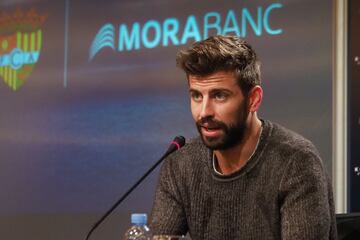 Gerard Piqué - FC Andorra