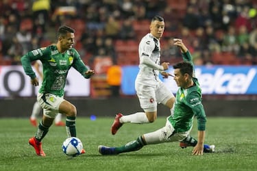 Xolos de Tijuana pierde con León en la jornada 19 del Apertura 2019