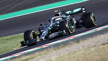 Resultados F1: clasificación del GP de Japón y así va el Mundial