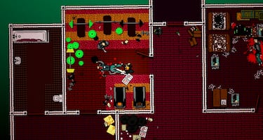 Una violación en Hotline Miami 2 levanta la polémica