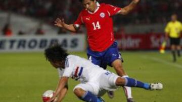 Chile consigue igualar su registro histórico ante Paraguay