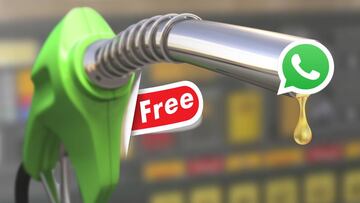 Ese mensaje de WhatsApp de gasolina gratis es falso: Repsol no regala bonos