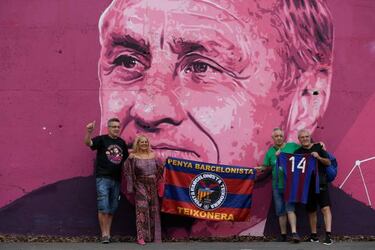 Fútbol es arte en movimiento