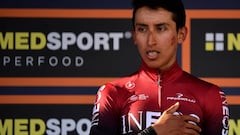 Fabio Aru sobre Egan Bernal: &quot;No temo, ya he enfrentado gigantes&quot;