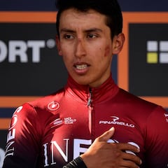 Fabio Aru sobre Egan Bernal: "No temo, ya he enfrentado gigantes"