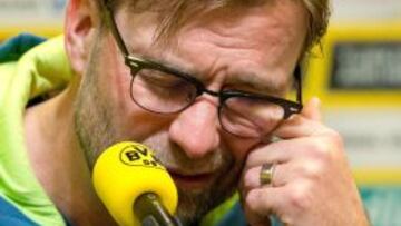 El Dortmund ratifica a J&uuml;rgen Klopp pese al pen&uacute;ltimo puesto en la Bundesliga.