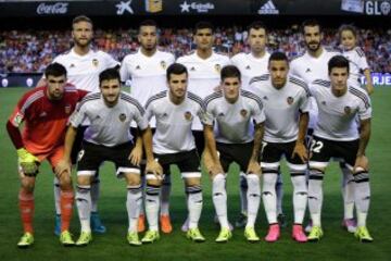 Valencia-Deportivo en imágenes