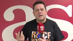 Roncero, exultante: "El Madrid es líder con todo el merecimiento"