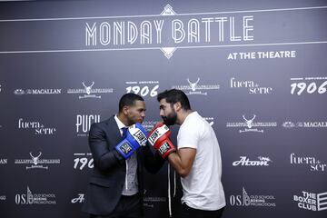 Joaquín Reyes volvió a ser el maestro de ceremonias, aunque esta vez acompañado por Jonathan Alonso. Rostros como Amaya Valdemoro, Javier Pagudo, Martín Barreiro o Jimmy Barnatán no quisieron perderse el show. Hubo boxeo con Jennifer Miranda, Samuel Carmo