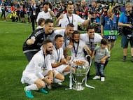 Final de Champions que el Madrid ganó al Atlético en 2016.