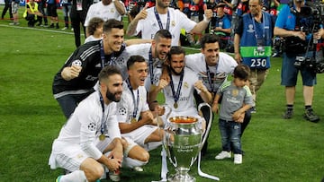 Final de Champions que el Madrid ganó al Atlético en 2016.