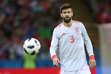 Actualmente, Gerard Piqué se encuentra en Rusia disputando el Mundial de 2018. Una nueva oportunidad para el central de agrandar su palmarés con la selección española de fútbol. 