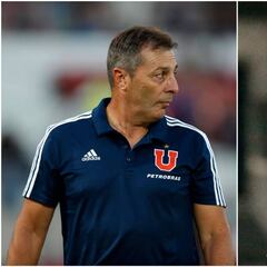 La inesperada visita de Kudelka a Rueda en Juan Pinto Durán