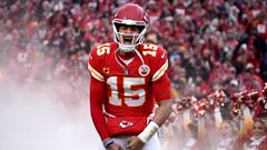 While Patrick Mahomes helped lead the Chiefs to their win over the Jaguars, it's unclear whether he'll be able to play in next week's AFC Championship game