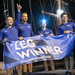 El Team Holcim-PRB gana la primera etapa de The Ocean Race