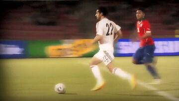 Los 2 goles que Mohamed Salah le ha anotado a la Roja