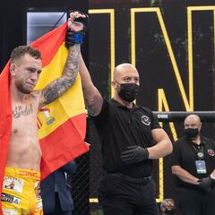 Kevin Cordero, la baza española en la Copa Combate