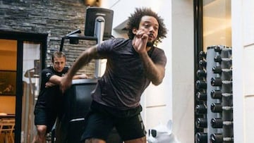 Adolfo Madrid y Marcelo.