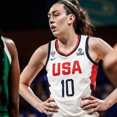 Breanna Stewart, imperial, lleva a semis a Estados Unidos