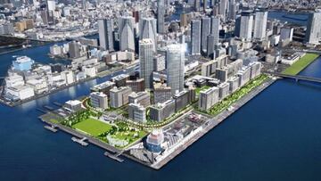 La villa olímpica, de casa de los atletas a hospital de campaña