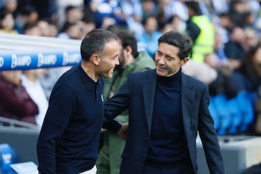 Marcelino, con los pies en el suelo: “Es imposible llegar donde ellos”