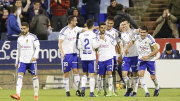 Jugadores del Real Zaragoza